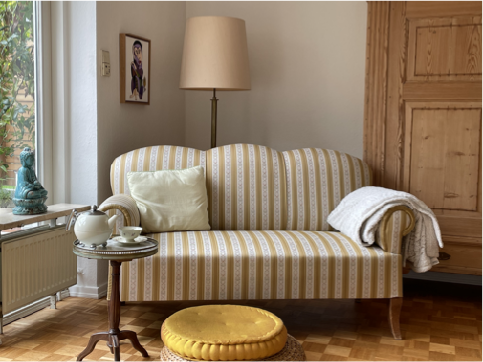 Bild von Couch für Gruppensupervision